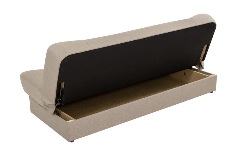 Abron Bäddsoffa 3-sits - Beige - Möbler - Soffa - Bäddsoffa
