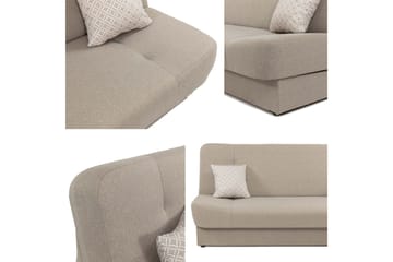 Abron Bäddsoffa 3-sits - Beige - Möbler - Soffa - Bäddsoffa
