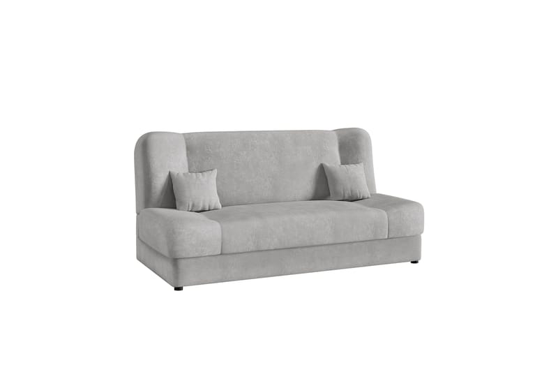 Abron Bäddsoffa 3-sits, Grå