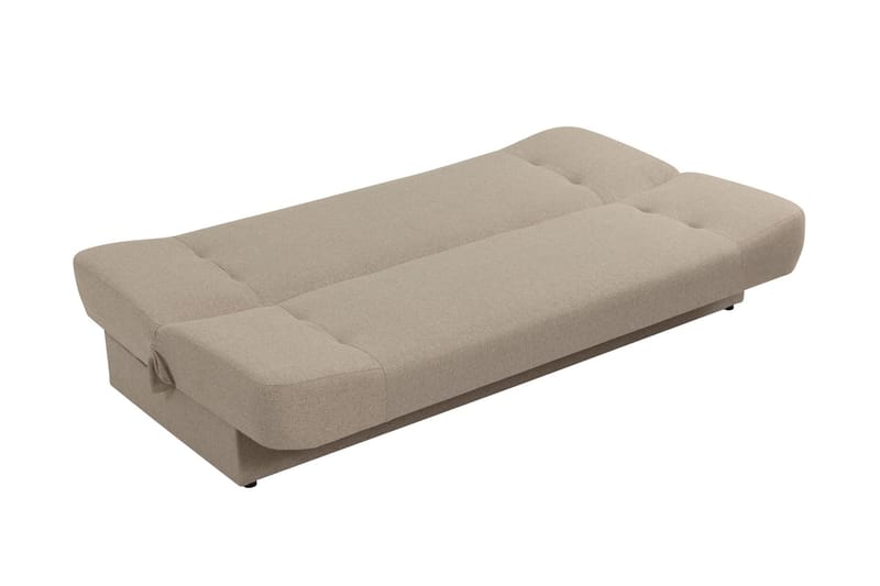 Abron Bäddsoffa 3-sits - Rosa - Möbler - Soffa - Bäddsoffa