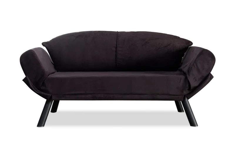 Albertina Bäddsoffa 2-sits, Svart