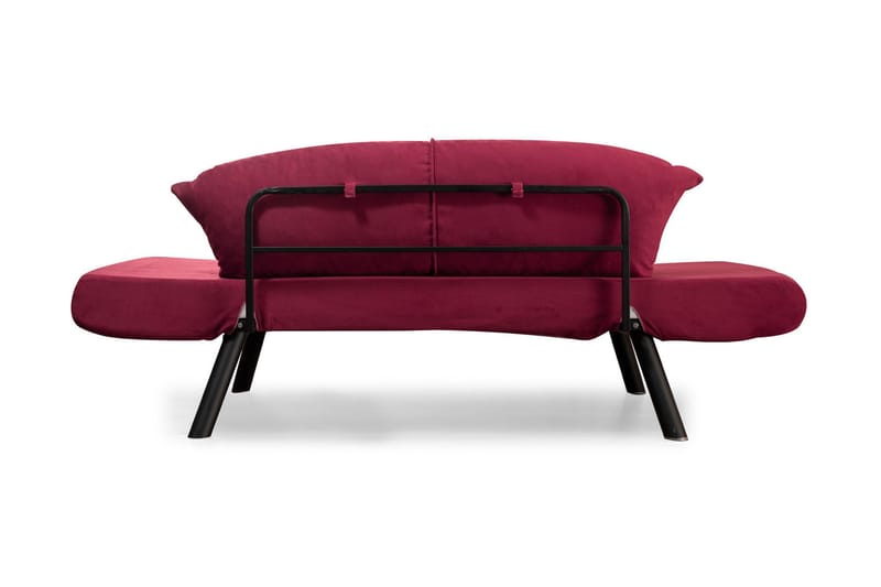 Albertina Bäddsoffa 2-sits - Vinröd - Möbler - Soffa - Bäddsoffa