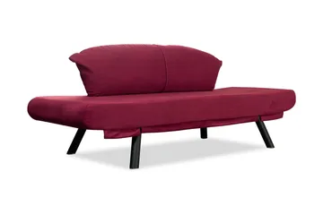 Albertina Bäddsoffa 2-sits - Vinröd - Möbler - Soffa - Bäddsoffa
