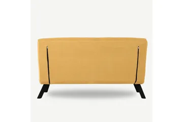 Alfredton Bäddsoffa 2-sits 175x133 cm - Senapsgul - Möbler - Soffa - Bäddsoffa