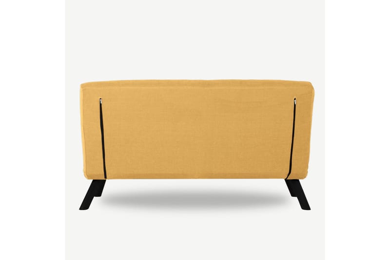 Alfredton Bäddsoffa 2-sits 175x133 cm - Senapsgul - Möbler - Soffa - Bäddsoffa