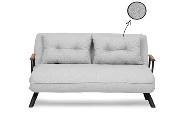 Alfredton Bäddsoffa - Grå - Möbler - Soffa - Bäddsoffa