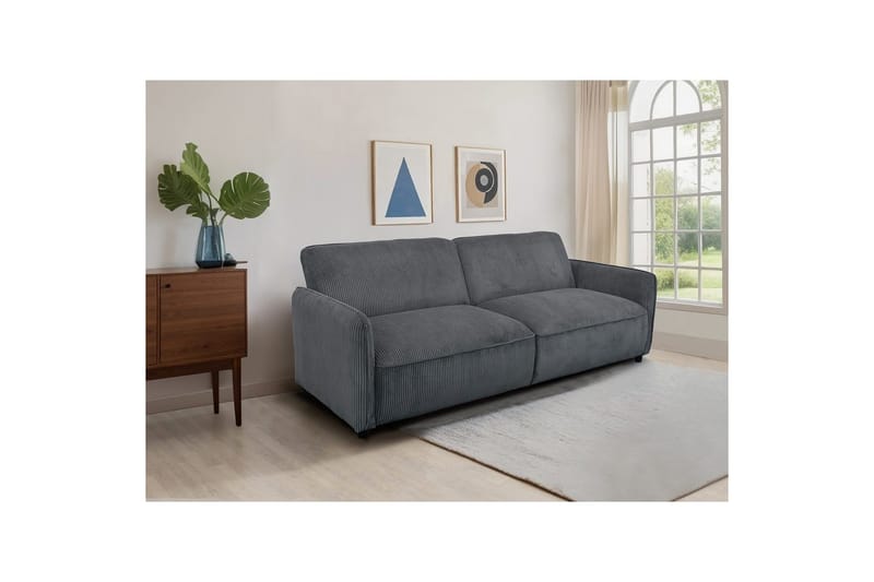 Alicia Bäddsoffa 3-sits - Grå - Möbler - Soffa - Bäddsoffa