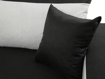 Alvared 3-sits Bäddsoffa med Divan Vänster - Vit - Möbler - Soffa - Bäddsoffa