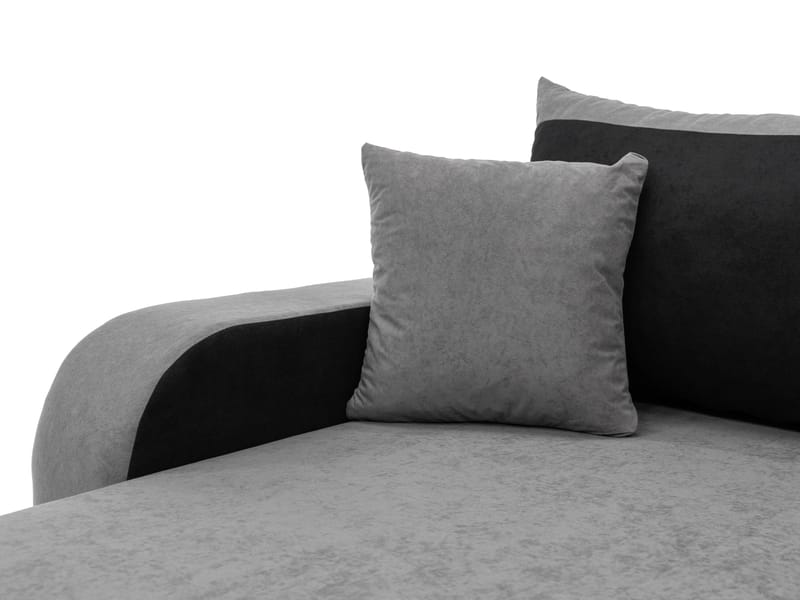 Alvared U-formad 5-sits Bäddsoffa med förvaring - Ljusbeige - Möbler - Soffa - Bäddsoffa