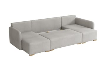 Amelus Bäddsoffa Dubbeldivan 4-sits - Orange - Möbler - Soffa - Bäddsoffa