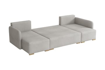 Amelus Bäddsoffa Dubbeldivan 4-sits - Orange - Möbler - Soffa - Bäddsoffa