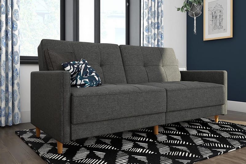 Andora Bäddsoffa Linnegrå - Dorel Home - Möbler - Soffa - Bäddsoffa