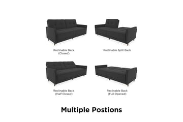 Andora Bäddsoffa Linnegrå - Dorel Home - Möbler - Soffa - Bäddsoffa