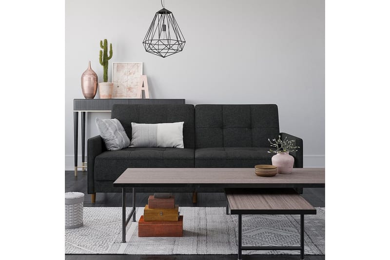 Andora Bäddsoffa Linnegrå - Dorel Home - Möbler - Soffa - Bäddsoffa