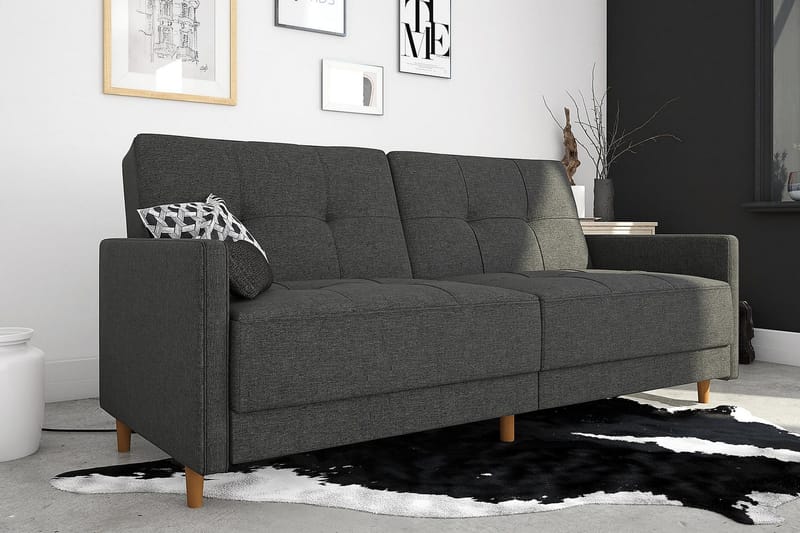 Andora Bäddsoffa Linnegrå - Dorel Home - Möbler - Soffa - Bäddsoffa