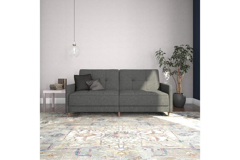 Andora Bäddsoffa Linnegrå - Dorel Home - Möbler - Soffa - Bäddsoffa