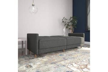 Andora Bäddsoffa Linnegrå - Dorel Home - Möbler - Soffa - Bäddsoffa