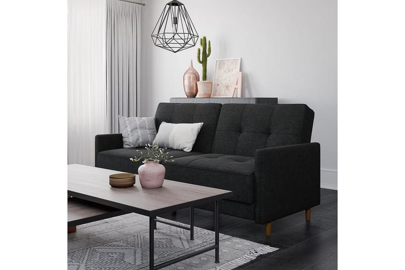 Andora Bäddsoffa Linnegrå - Dorel Home - Möbler - Soffa - Bäddsoffa