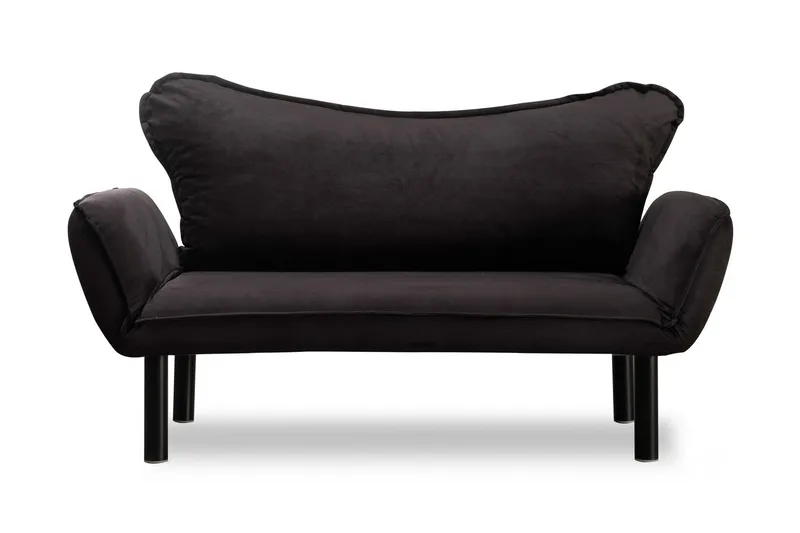 Annabelle Bäddsoffa 2-sits, Svart