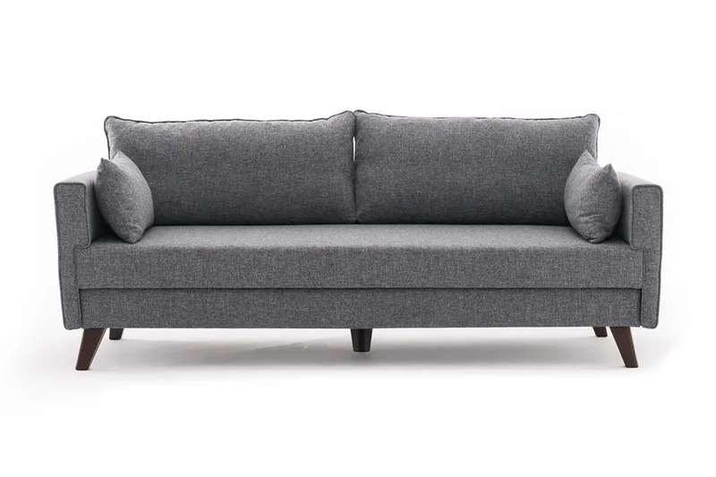 Antigua Bäddsoffa 3-sits, Grå