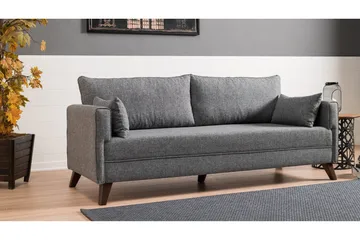 Antigua Bäddsoffa 3-sits - Grå - Möbler - Soffa - Bäddsoffa