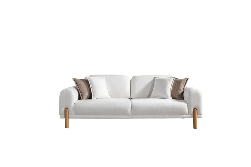 Astran Bäddsoffa 3-sits, Krämvit
