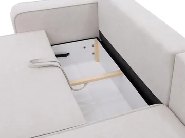 Avignon Bäddsoffa med Divan 3-sits - Beige - Möbler - Soffa - Bäddsoffa