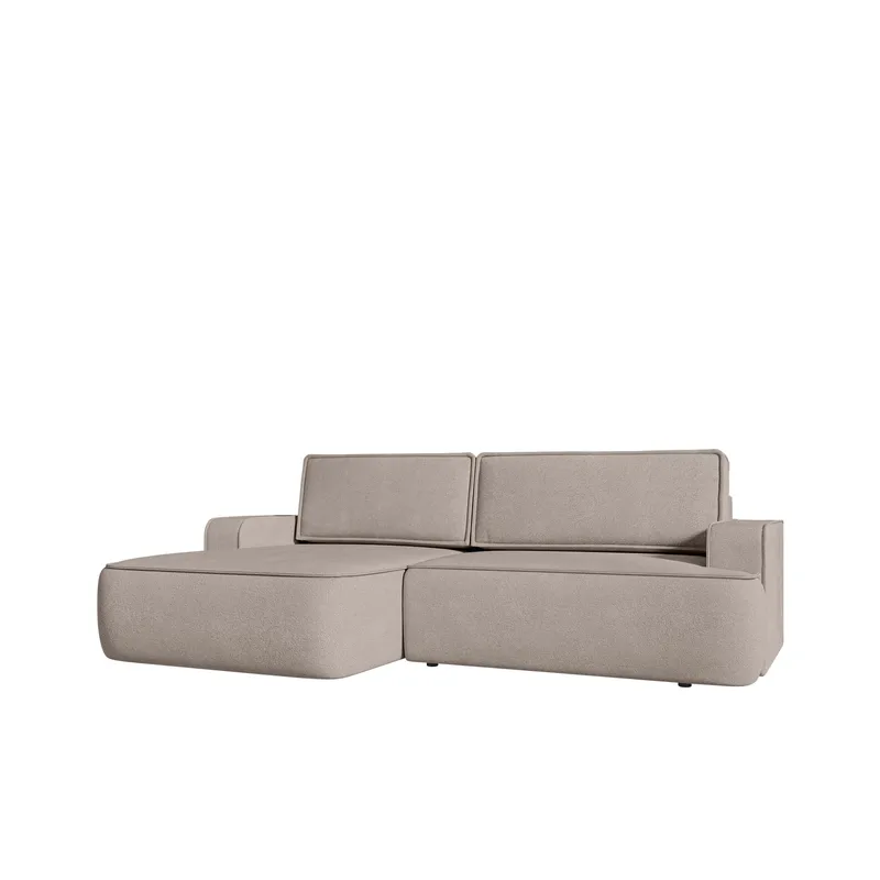 Avignon Bäddsoffa med Divan 3-sits, Beige