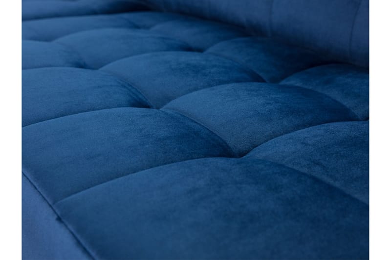 Azoulay Hörnsoffa Vänster - Mörkblå - Möbler - Soffa - Bäddsoffa