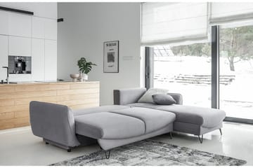 Lence Bäddsoffa m. Divan Förvaring - Gul - Möbler - Soffa - Bäddsoffa - Bäddsoffa divan