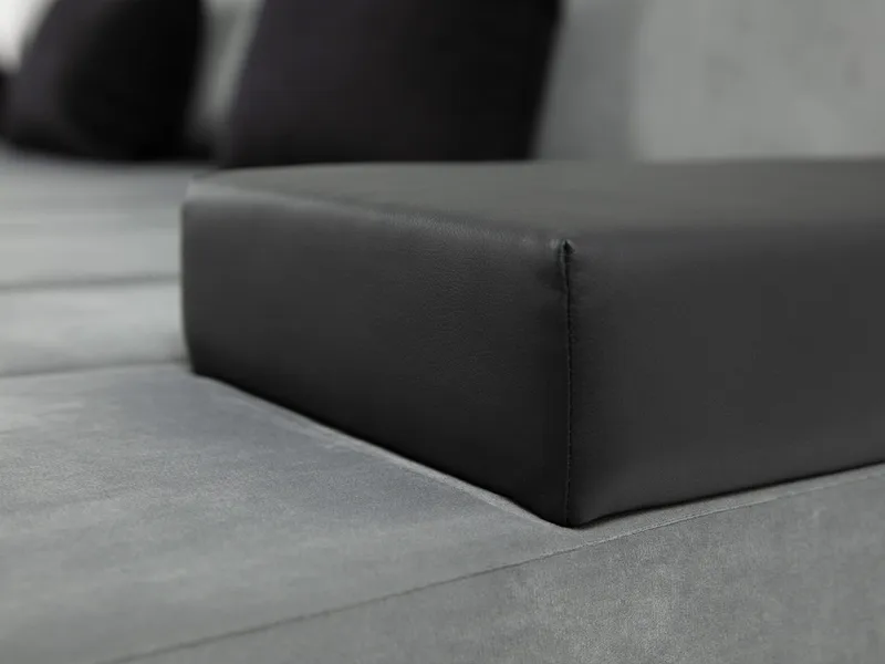 Naoma 4-sits Bäddsoffa divan vänster med förvaring - Möbler - Soffa - Bäddsoffa - Bäddsoffa divan