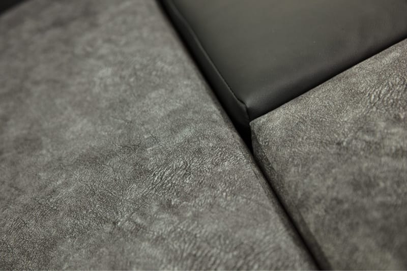 Bäddsoffa med divan - Rosa - Möbler - Soffa - Bäddsoffa