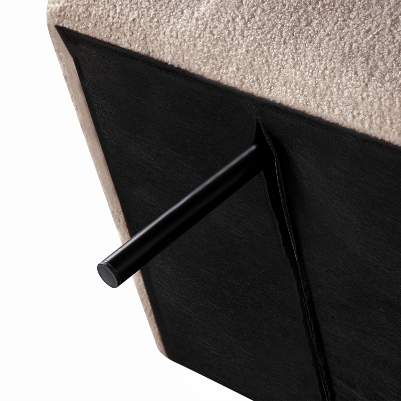 Bäddsoffa Risor - Beige - Möbler - Soffa - Bäddsoffa