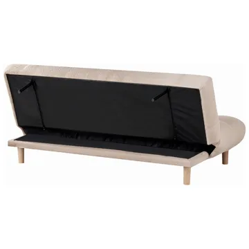 Bäddsoffa Risor - Beige - Möbler - Soffa - Bäddsoffa