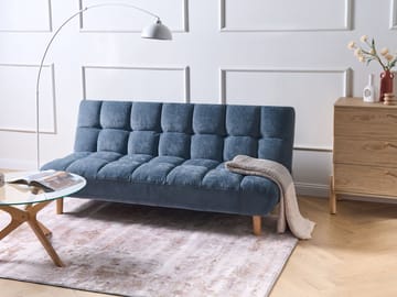 Bäddsoffa Risor - Blå - Möbler - Soffa - Bäddsoffa