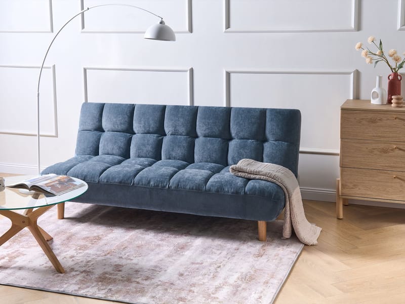 Bäddsoffa Risor - Blå - Möbler - Soffa - Bäddsoffa