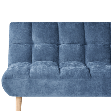 Bäddsoffa Risor - Blå - Möbler - Soffa - Bäddsoffa