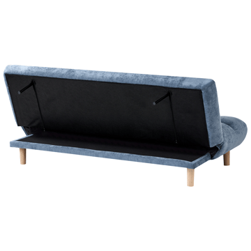 Bäddsoffa Risor - Blå - Möbler - Soffa - Bäddsoffa