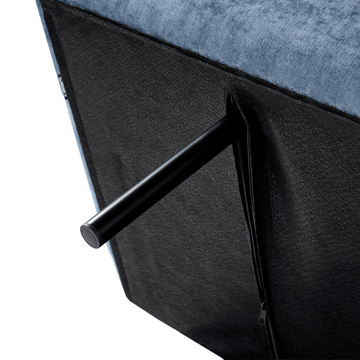 Bäddsoffa Risor - Blå - Möbler - Soffa - Bäddsoffa