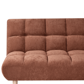 Bäddsoffa Risor - Guldbrun - Möbler - Soffa - Bäddsoffa