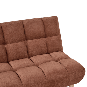 Bäddsoffa Risor - Guldbrun - Möbler - Soffa - Bäddsoffa