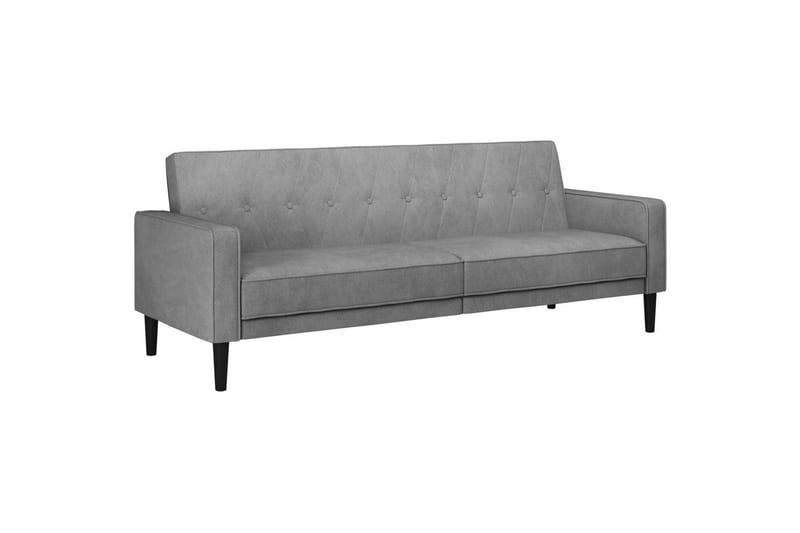 Bäddsoffa utan divan & schäslong Loft24 Bäddsoffa Loft24 Avon Grey1 - Möbler - Soffa - Bäddsoffa