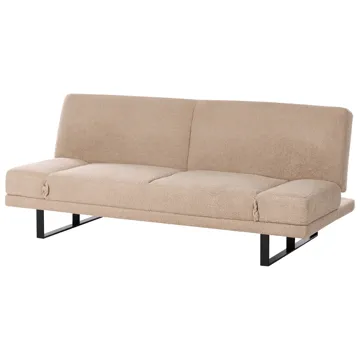Bäddsoffa York Bouclé - Sandbeige - Möbler - Soffa - Bäddsoffa