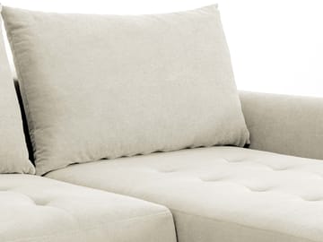 Bastos 3-sits Bäddsoffa med Divan Vänstervänd - Mörkgrå - Möbler - Soffa - Bäddsoffa