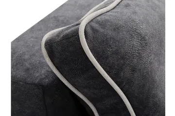 Beno 3-sits Längsbäddad Bäddsoffa 143x200 cm med Förvaring i Tyg - Brun - Möbler - Soffa - Bäddsoffa