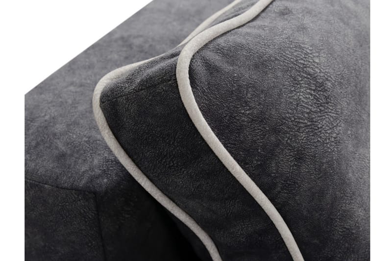 Beno 3-sits Längsbäddad Bäddsoffa 143x200 cm med Förvaring i Tyg - Brun - Möbler - Soffa - Bäddsoffa