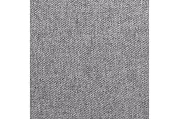 Bensbyn 2-sits Rektangulär Bäddsoffa 132x196 cm med Förvaring i Tyg - Grå - Möbler - Soffa - Bäddsoffa