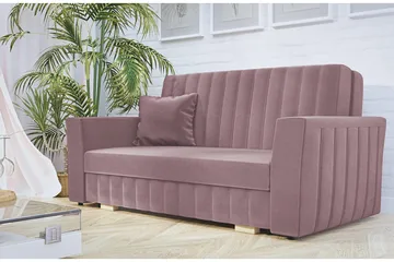 Bensbyn Bäddsoffa - Rosa - Möbler - Soffa - Bäddsoffa