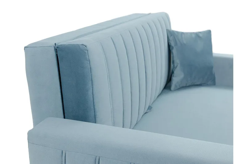 Bensbyn Bäddsoffa - Rosa - Möbler - Soffa - Bäddsoffa