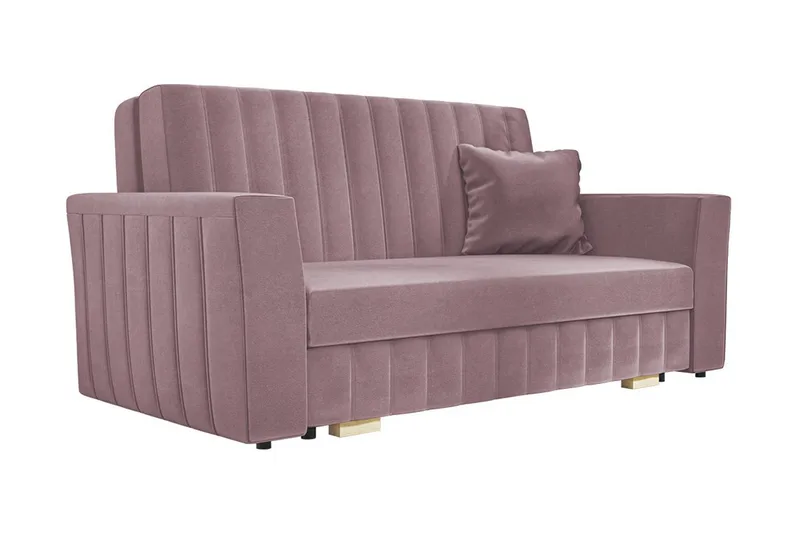 Bensbyn Bäddsoffa, Rosa